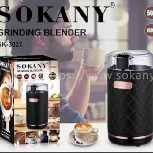 SUPER TRITURADOR SOKANY: Muele Café, Granos y Especias Fácilmente