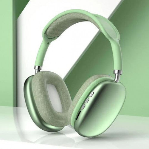 Audífonos P9 (Verde): Libertad Inalámbrica y Calidad de Sonido
