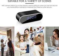 MINI CÁMARA ESPÍA RELOJ SEGURIDAD OCULTA WIFI 1080P DETECTOR
