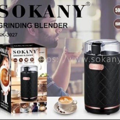 SUPER TRITURADOR SOKANY: Muele Café, Granos y Especias Fácilmente