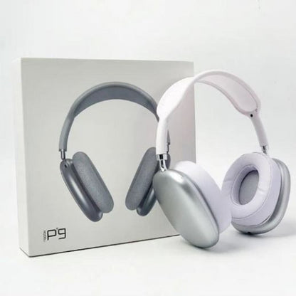 Audífonos P9 (Blanco): Libertad Inalámbrica y Calidad de Sonido