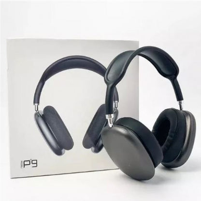 Audífonos P9 (Blanco): Libertad Inalámbrica y Calidad de Sonido