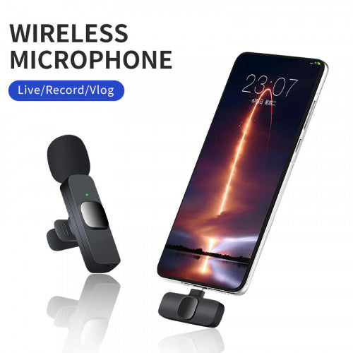 MICRÓFONO INALÁMBRICO USB-C ANDROID